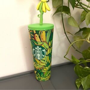 Starbucks x Farm Rio 2025 Banana Board Tumbler 24oz